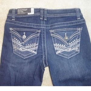 *NEW* Apt. 9 Petite Bootcut Jeans - 2P